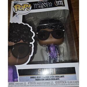 Funko Pop! Shuri Black Panther Wakanda Forever Bobble Head Vinyl Figure #1173
